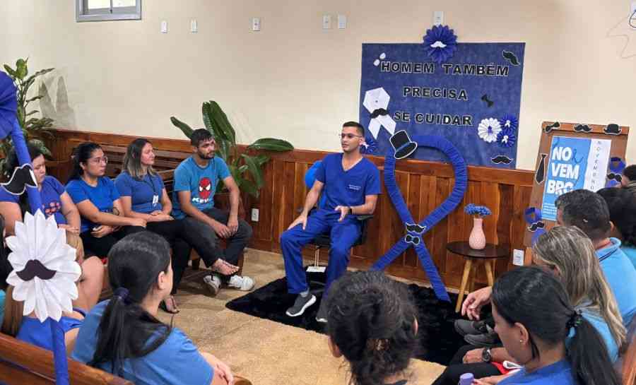 Unidades da OCA realizam ação de conscientização pela saúde masculina